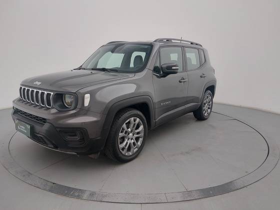 JEEP RENEGADE 1.3 T270 TURBO FLEX LONGITUDE AT6
